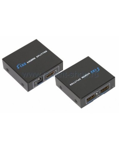 HDMI разветвитель 1H х 2H, питание USB REXANT (17-6951) в Миассе Системы видеонаблюдения Pintop.ru