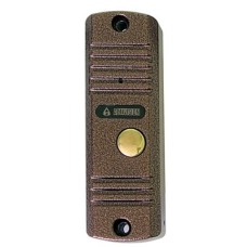 Видеопанель вызывная накладная цветная на 1 абонента Activision AVC-305 (NTSC, медь)
