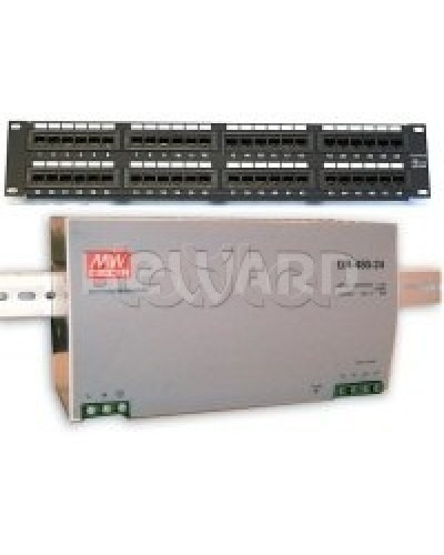 Источник питания PoE-камер Beward POE-480-24 в Миассе Блоки питания для кожухов и камер Pintop.ru
