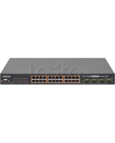 Коммутатор PoE 24-портовый Beward STW-02404HP в Миассе Коммутаторы Pintop.ru