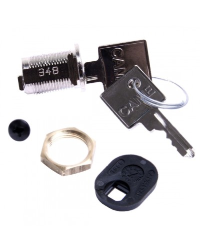 Замок дверцы разблокировки BX-243 Came 119RIBX042 в Миассе Запчасти для шлагбаумов и автоматики Pintop.ru