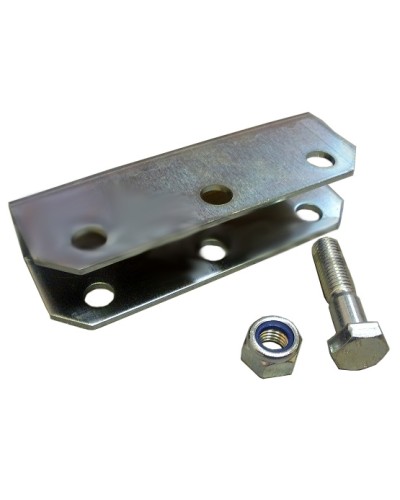 Скоба крепления к воротам Came 119RID077 в Миассе Запчасти для шлагбаумов и автоматики Pintop.ru