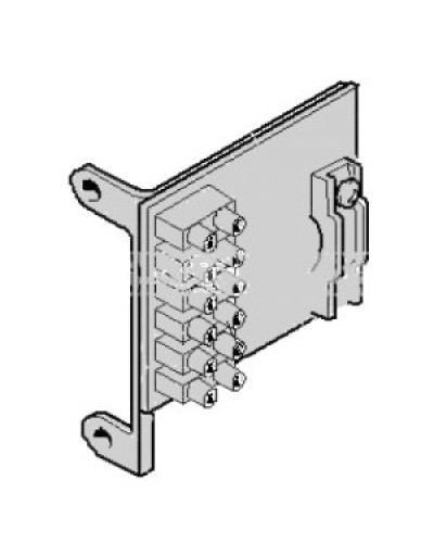 Колодка клеммная FERNI Came 119RID094 в Миассе Запчасти для шлагбаумов и автоматики Pintop.ru