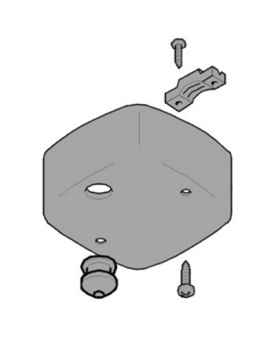 Крышка привода нижняя FLEX Came 119RID150 в Миассе Запчасти для шлагбаумов и автоматики Pintop.ru