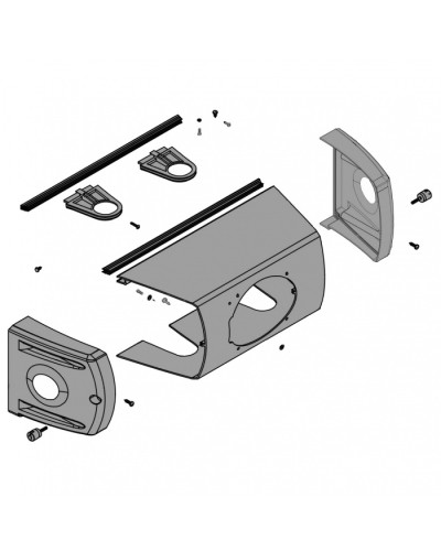 Корпус FE 40230, FE 4024 Came 119RID360 в Миассе Запчасти для шлагбаумов и автоматики Pintop.ru
