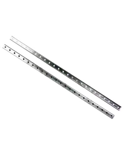 Перфорированный профиль для направляющей VER Came 119RIE024 в Миассе Запчасти для шлагбаумов и автоматики Pintop.ru