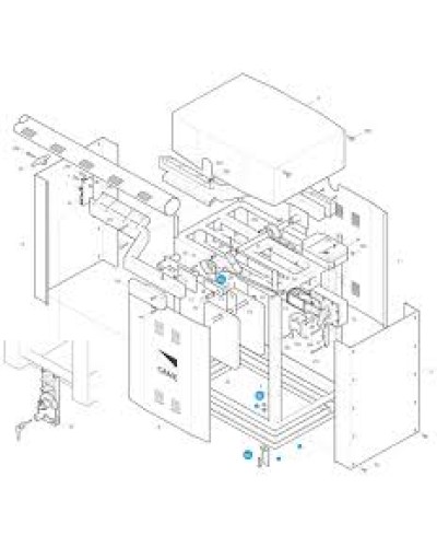 Моторедуктор G4041 G4041I Came 119RIG199 в Миассе Запчасти для шлагбаумов и автоматики Pintop.ru