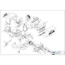 Корпус RE432 Came 119RIR145