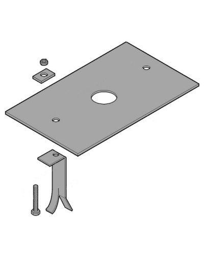 Монтажное основание BY3500TCame 119RIY053 в Миассе Запчасти для шлагбаумов и автоматики Pintop.ru