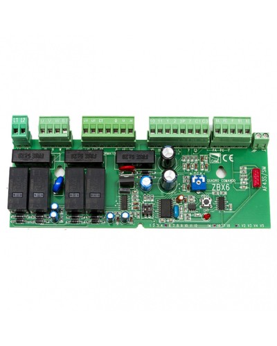 Плата блока управления ZE4 Came 3199ZE4 в Миассе Запчасти для шлагбаумов и автоматики Pintop.ru