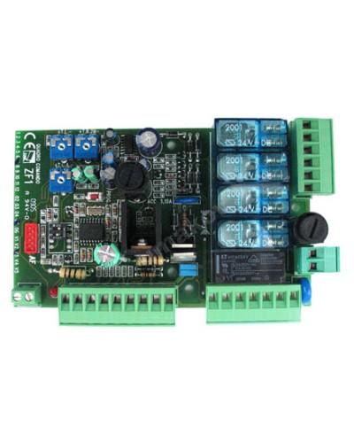 Плата блока управления ZF1 Came 3199ZF1 в Миассе Запчасти для шлагбаумов и автоматики Pintop.ru