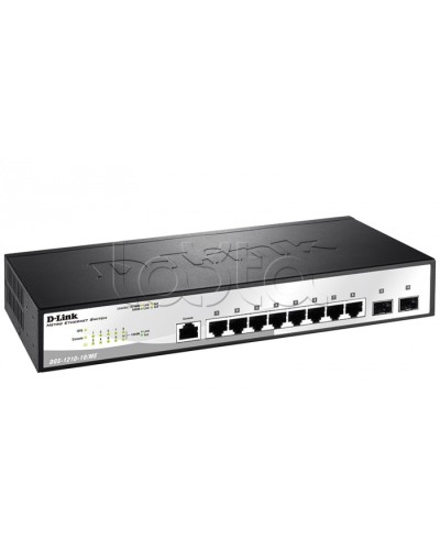 Коммутатор 10-портовый D-Link DGS-1210-10/ME/A1A в Миассе Коммутаторы Pintop.ru