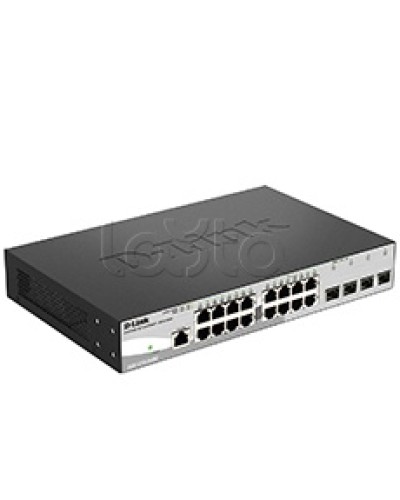 Коммутатор 20-портовый D-Link DGS-1210-20/ME/B1A в Миассе Коммутаторы Pintop.ru