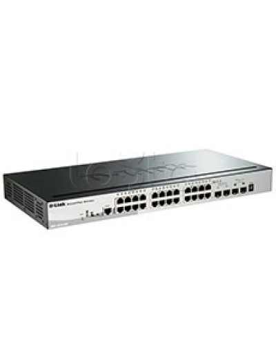 Коммутатор 28-портовый D-Link DGS-1510-28P/A1A в Миассе Коммутаторы Pintop.ru