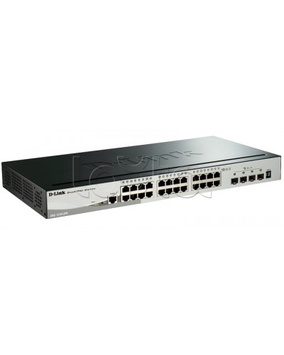 Коммутатор 28-портовый D-Link DGS-1510-28X/A1A в Миассе Коммутаторы Pintop.ru