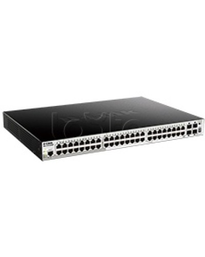 Коммутатор 48 портовый D-Link DGS-1510-52XMP/A1A в Миассе Коммутаторы Pintop.ru