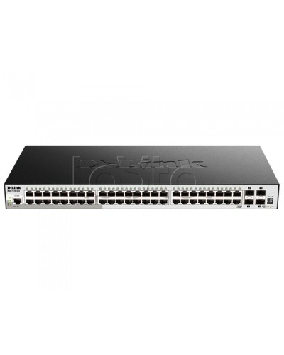 PoE-коммутатор D-Link DGS-1510-52X/A2A в Миассе Коммутаторы Pintop.ru