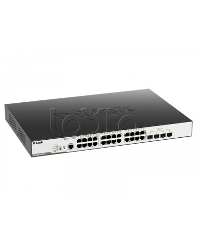PoE-коммутатор D-Link DGS-3000-28XMP/B1A в Миассе Коммутаторы Pintop.ru