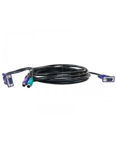 Кабель KVM D-Link DKVM-CB/1.2M/B1A в Миассе Дополнительное оборудование для сетей Pintop.ru