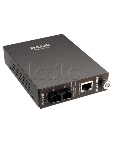 Медиаконвертер D-Link DMC-515SC/D7A в Миассе Медиаконвертеры Pintop.ru