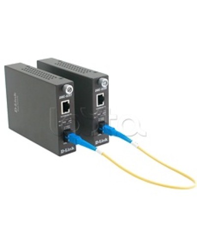 WDM-медиаконвертер с 1 портом D-Link DMC-920T/B10A в Миассе Медиаконвертеры Pintop.ru