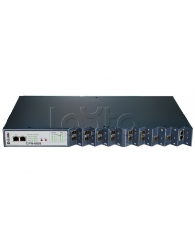 Коммутатор управляемый 8 портовый D-Link DPN-6608/A1A в Миассе Коммутаторы Pintop.ru