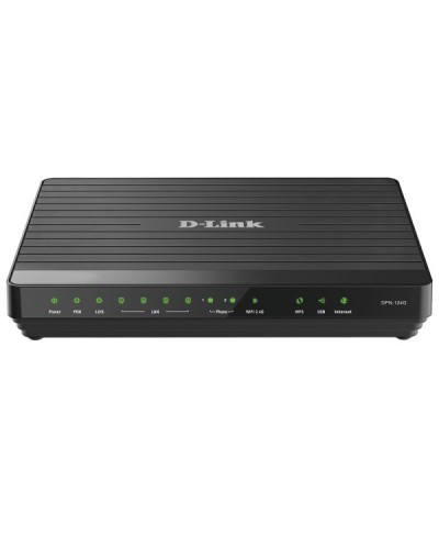 Шлюз голосовой D-Link DPN-124G/2S1U/A1A в Миассе Маршрутизаторы, Роутеры и Точки Доступа Pintop.ru