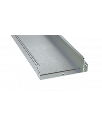 Лоток неперфорированный DKC (SNV40515) в Миассе Кабельные лотки Pintop.ru