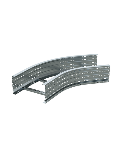 Угол лестничный 45 градусов 80x1000 DKC (ULC680) в Миассе Аксессуары для лотков Pintop.ru