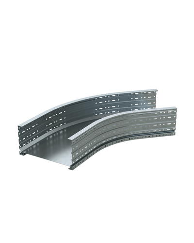 Угол листовой 45 градусов 80x800 DKC (USC688) в Миассе Аксессуары для лотков Pintop.ru