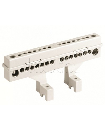 Блок клеммный (2х12мод. + суппорты) в комплекте с крепежом DKC 87512 в Миассе Крепежные изделия Pintop.ru