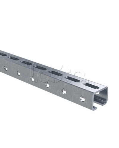 C-профиль 51х40х4 L1000 горячеоцинкованный DKC BPM5110HDZ в Миассе Аксессуары для стоек и шкафов Pintop.ru