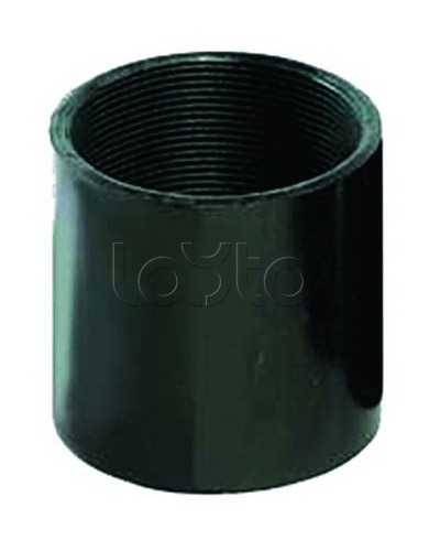 Втулка соединительная М40, чёрный(10 шт/уп) DKC PADM40 в Миассе Крепеж Pintop.ru