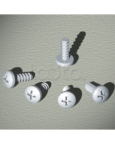 Винты самонарезающие, М4.8x12, (50 шт/уп) DKC R5A07 в Миассе Крепеж Pintop.ru