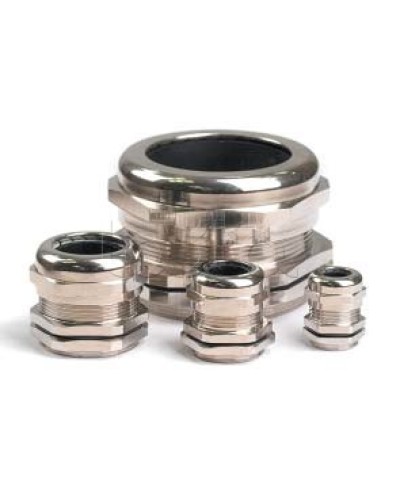 Ввод кабельный латунный М27 DKC R5BCM27 в Миассе Распределительные коробки Pintop.ru