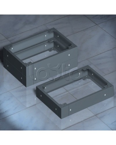 Цоколь 300 x 600 x 100 мм DKC R5ZE361 в Миассе Цоколи для шкафов и стоек Pintop.ru