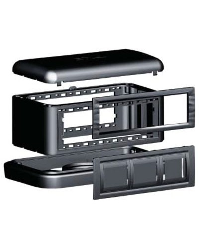 Блок розеток BUS 12 мод. DKC (09090) в Миассе Блоки розеток Pintop.ru