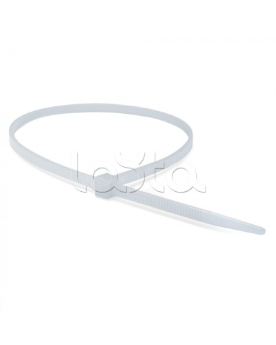 Хомут P6.6 самозатухающий, белый 4,8x300 DKC (25217SRV0) в Миассе Стяжки-хомуты Pintop.ru