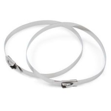 Хомут-стяжка нержавеющая сталь AISI 304 4.6x150 DKC 27403 (50 шт/уп)