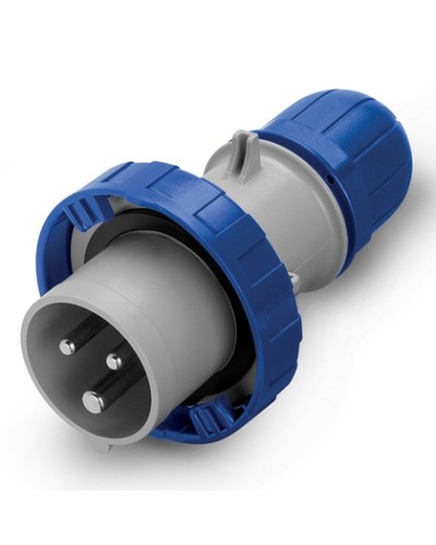 Вилка кабельная IP67 32A 2P+E 230В DKC DIS2183233 в Миассе Аксессуары для стоек и шкафов Pintop.ru