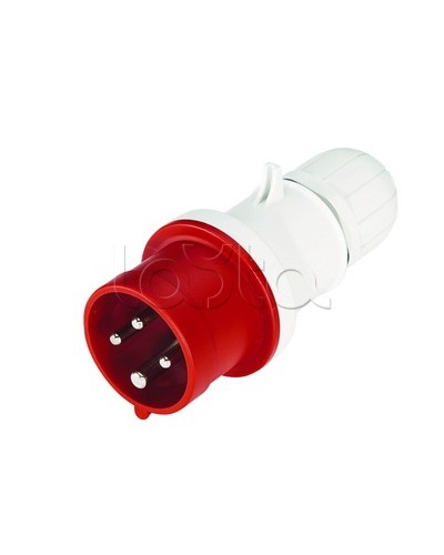 Вилка кабельная IP44 32A 3P+E 400V DKC DIS2133236 в Миассе Аксессуары для стоек и шкафов Pintop.ru