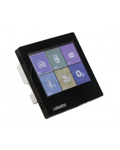 Проигрыватель музыкальный встраиваемый в стену DSPPA DM-837B в Миассе Система оповещения и трансляции Dsppa Pintop.ru