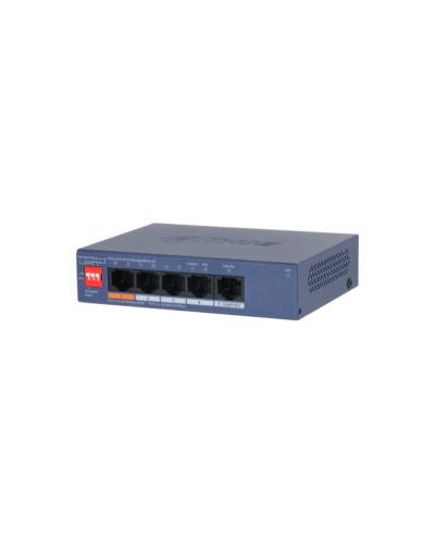 PoE коммутатор Dahua DH-CS4005-4ET1GT-60 в Миассе Коммутаторы Pintop.ru