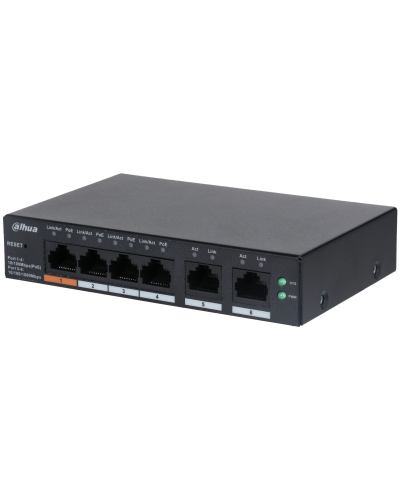PoE коммутатор Dahua DH-CS4006-4GT-60-V2 в Миассе Коммутаторы Pintop.ru