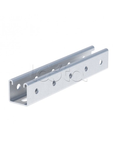 STRUT-профиль 41х41х2,5х2100 EKF (stp4141210x2,5) в Миассе Аксессуары для лотков Pintop.ru