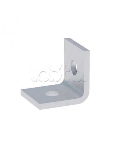 STRUT-пластина угловая 90гр. 2 отверстия EKF (stpu2) в Миассе Аксессуары для лотков Pintop.ru