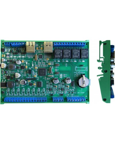 Контроллер охранный Elsys-AC2 в Миассе Сетевая СКУД Elsys Pintop.ru