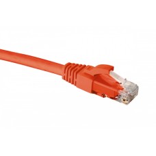 Коммутационный шнур категории 6 U/UTP, LSZH, 5 м, красный Eurolan (21D-U6-05RD)