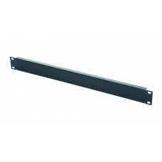 Заглушка 19" 2U, металл, черный Eurolan (25M-2U-01BL)