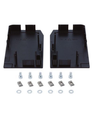 Пара боковых крышек Faac 105506 в Миассе Запчасти для шлагбаумов и автоматики Pintop.ru